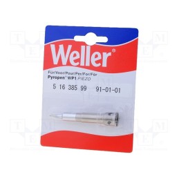 1 pcs x WELLER - T0051638599 - Tip, pin, 1mm, WEL.WP1