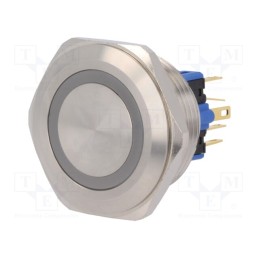 1 pcs x ONPOW - GQ30-11E/R/12V/S - Switch: vandal resistant, Pos: 2, SPDT, 3A/220VAC, 5A/24VDC, IP65