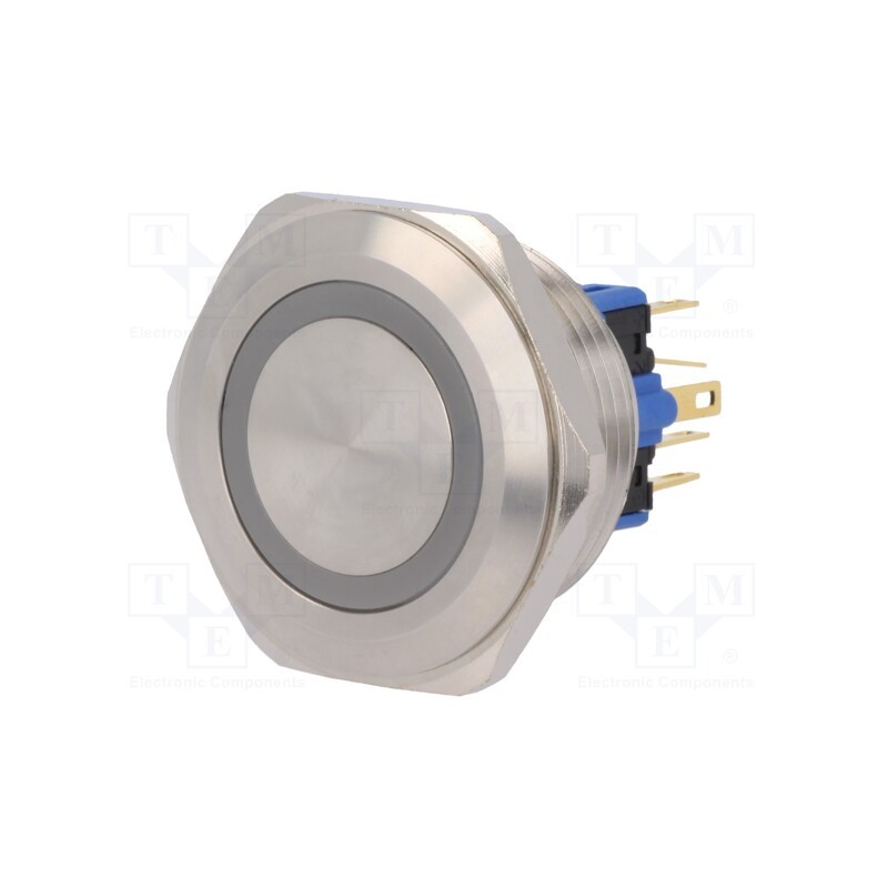 1 pcs x ONPOW - GQ30-11E/R/12V/S - Switch: vandal resistant, Pos: 2, SPDT, 3A/220VAC, 5A/24VDC, IP65