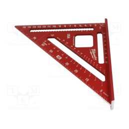 1 pcs x Milwaukee - 4932472124 - Try square