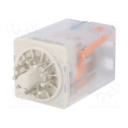 1 pcs x ABB - 1SVR405622R8000 - Relay: electromagnetic, 3PDT, Ucoil: 110VDC, Icontacts max: 10A