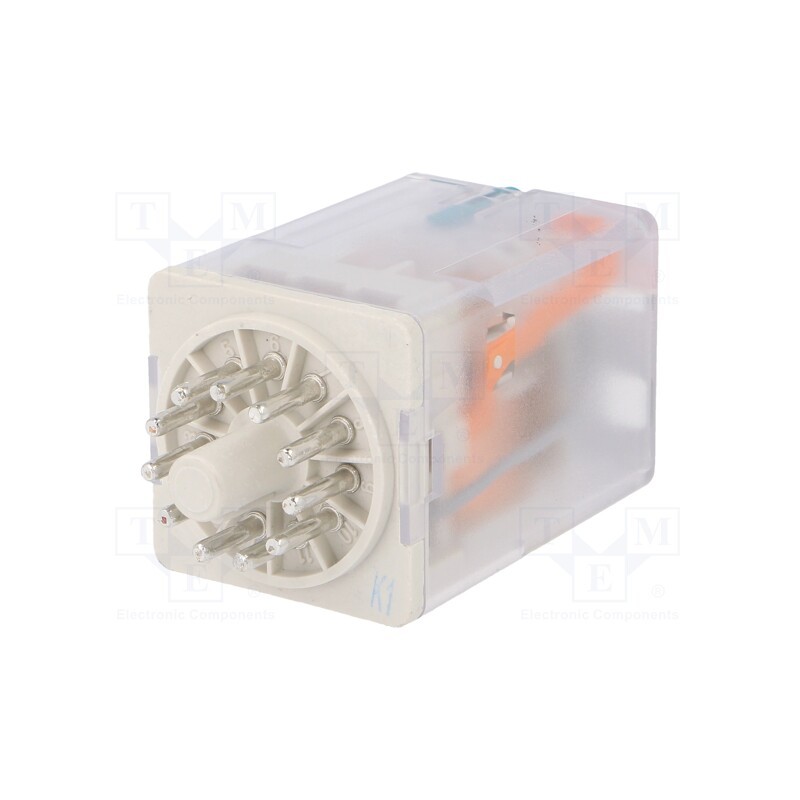 1 pcs x ABB - 1SVR405622R8000 - Relay: electromagnetic, 3PDT, Ucoil: 110VDC, Icontacts max: 10A