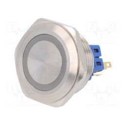 1 pcs x ONPOW - GQ30-11E/G/24V/S - Switch: vandal resistant, Pos: 2, SPDT, 3A/220VAC, 5A/24VDC, IP65