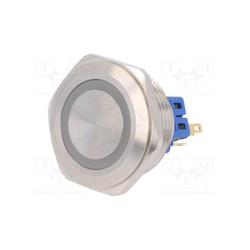 1 pcs x ONPOW - GQ30-11E/G/24V/S - Switch: vandal resistant, Pos: 2, SPDT, 3A/220VAC, 5A/24VDC, IP65