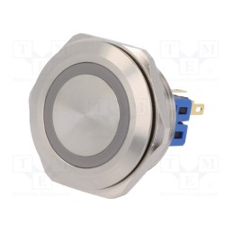 1 pcs x ONPOW - GQ30-11E/R/24V/S - Switch: vandal resistant, Pos: 2, SPDT, 3A/220VAC, 5A/24VDC, IP65