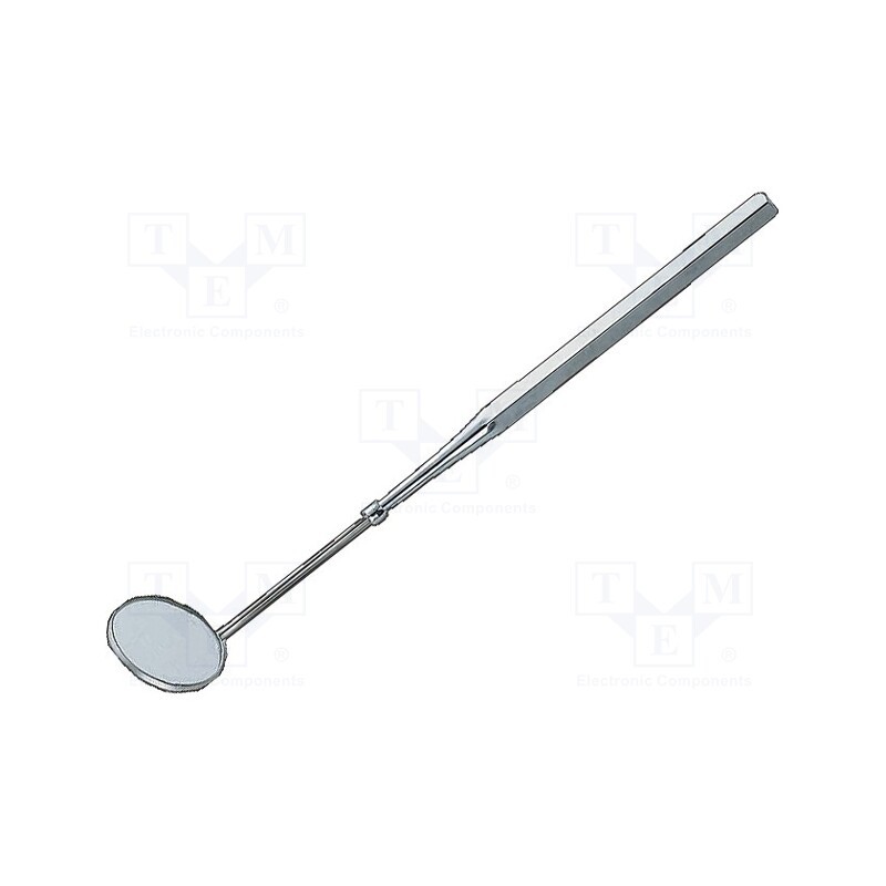 1 pcs x BAHCO - 5515M - Inspection mirror, Dia: 30mm, Features: nickel, polished coating