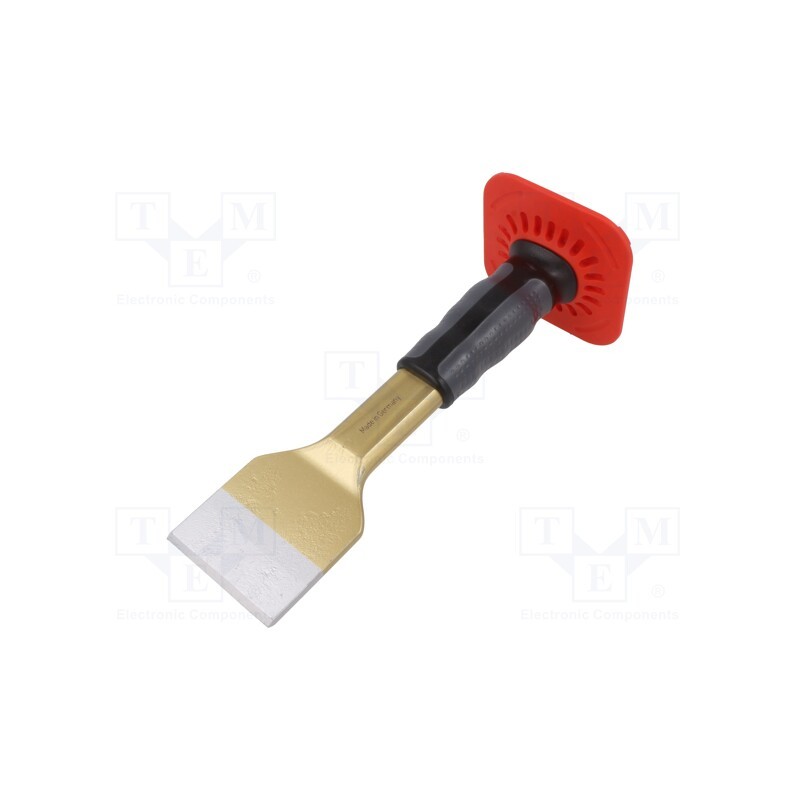 1 pcs x RENNSTEIG - 386 060 1 - Jointing chisel, Tipwidth: 60mm, L: 250mm, with splash guard