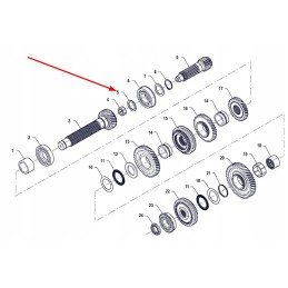 P5m37201124 set of half rings