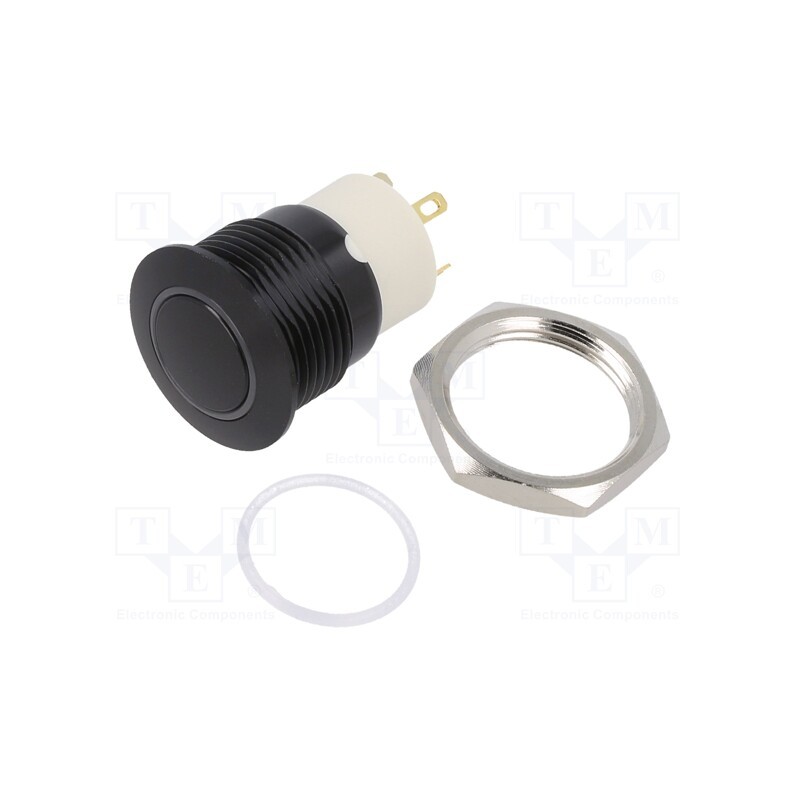 1 pcs x E-SWITCH - PVA6LRE21141 - Switch: vandal resistant, Pos: 2, SPST-NO, 2A/36VDC, IP67, OFF-ON