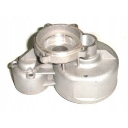 Starter cover with front gear