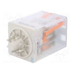 1 pcs x ABB - 1SVR405621R0000 - Relay: electromagnetic, DPDT, Ucoil: 24VAC, Icontacts max: 10A