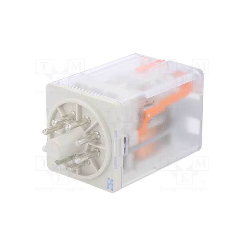 1 pcs x ABB - 1SVR405621R0000 - Relay: electromagnetic, DPDT, Ucoil: 24VAC, Icontacts max: 10A
