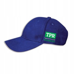 Navy blue TPR baseball cap