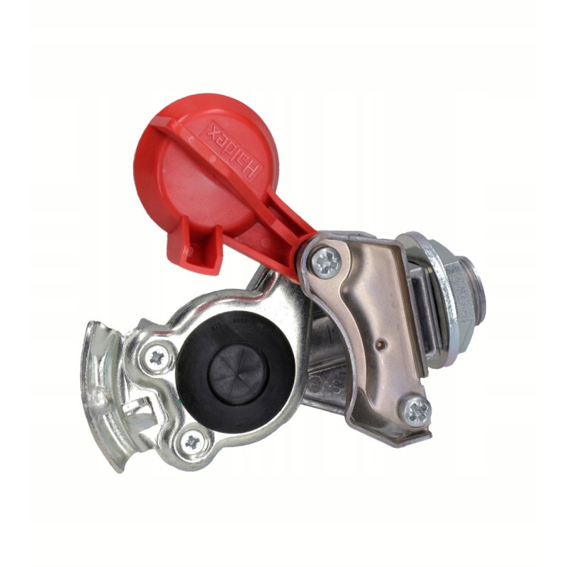 Red pneumatic connector