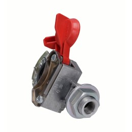 Red pneumatic connector
