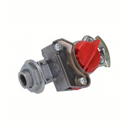 Red pneumatic connector