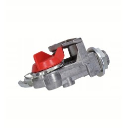 Red pneumatic connector