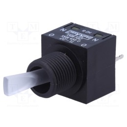 1 pcs x NKK SWITCHES - TL22SNAG016G - Switch: toggle, Pos: 2, DPDT, ON-ON, 6A/125VAC, 6A/12VDC, -10÷55°C