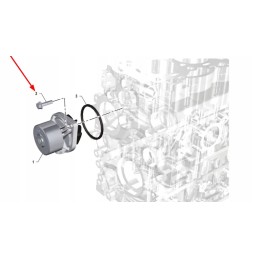 K0067029 flange screw 8 x 30
