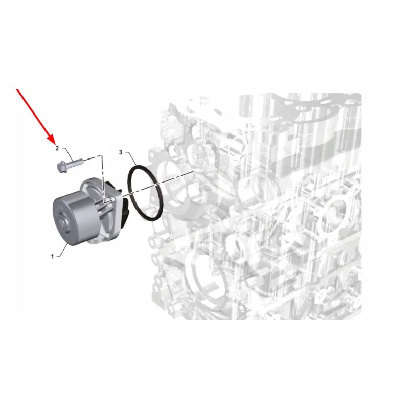 K0067029 flange screw 8 x 30