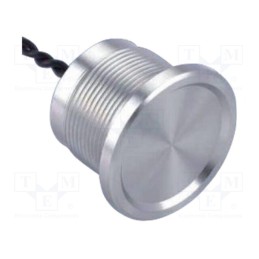 1 pcs x ONPOW - PS223Z10Y01 - Switch: piezoelectric, Pos: 2, SPST-NO, 0.2A/24VAC, 0.2A/24VDC