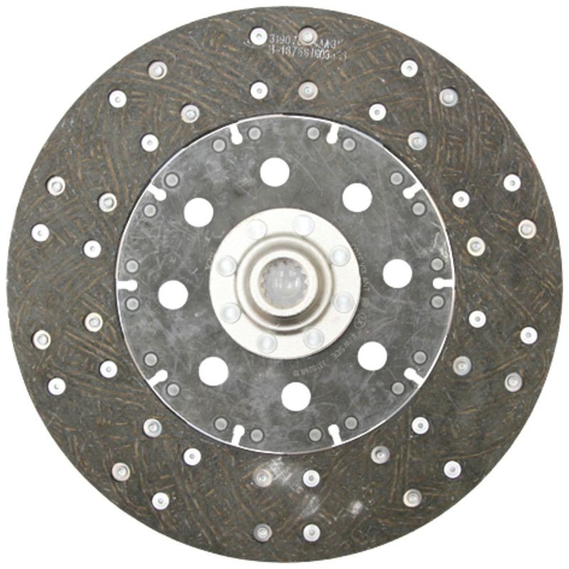 Clutch disc 310usf claas 21mm hatch