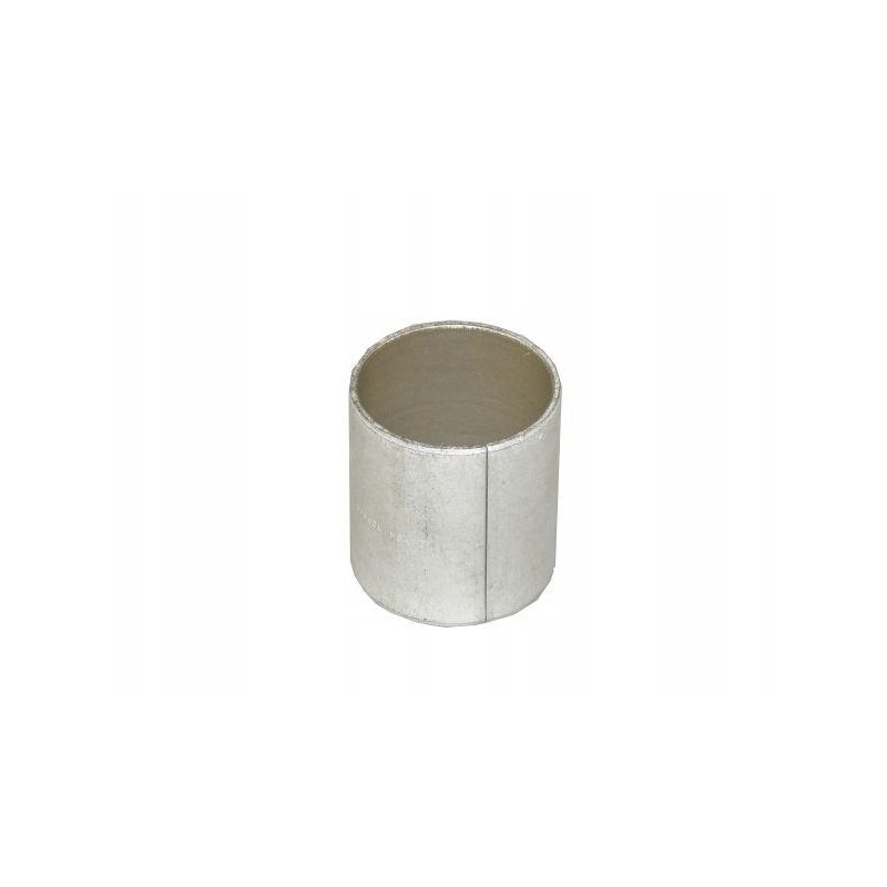 The front axle kingpin bush is sprung