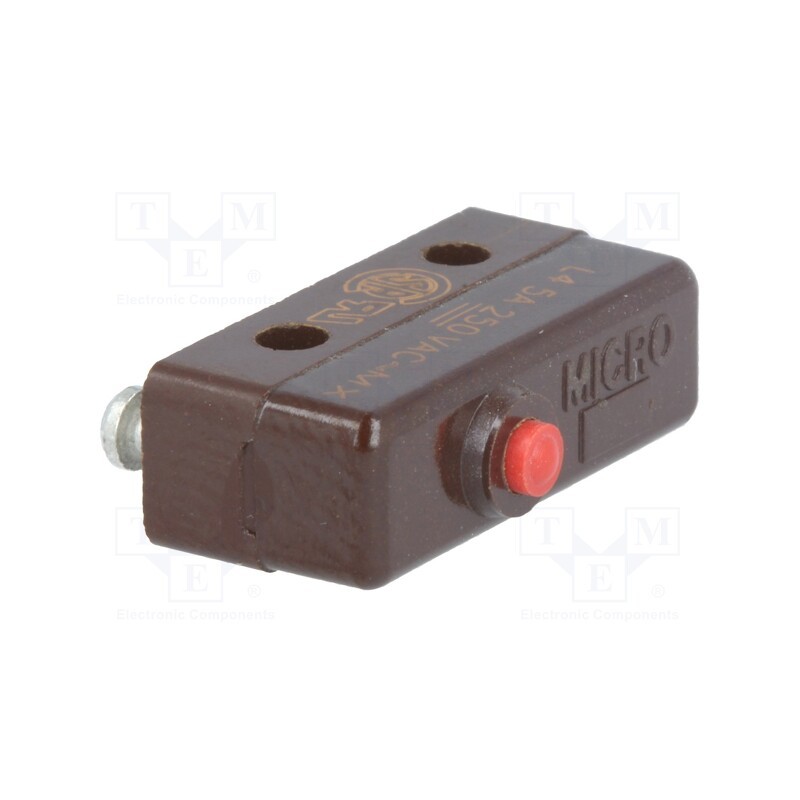 1 pcs x HONEYWELL - 11SM1-T - Microswitch SNAP ACTION, 5A/250VAC, without lever, SPDT, Pos: 2