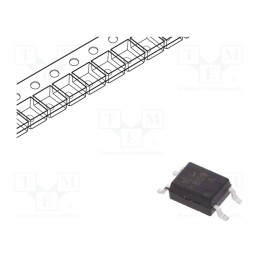 2 pcs x BROADCOM (AVAGO) - HCPL-181-00AE - Optocoupler, SMD, Ch: 1, OUT: transistor, Uinsul: 3.75kV, Uce: 80V
