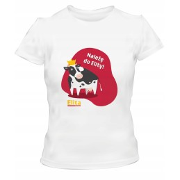 The women's T-shirt belongs to the elite