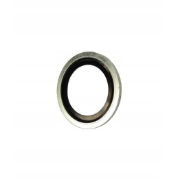 Metal and rubber washer with guide m12 rm p
