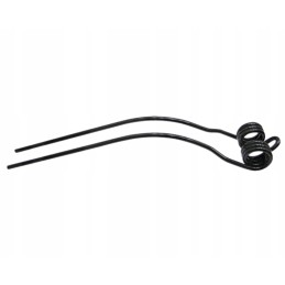 Zinc finger spring of the Fella windrower
