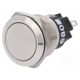 1 pcs x EAO - 82-5151.2000 - Switch: vandal resistant, Pos: 2, SPDT, 3A/240VAC, 3A/240VDC, ON-ON
