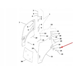 Ts04451043225 door lock