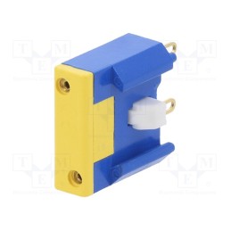 1 pcs x SAIA-BURGESS - TH593561000 - Coupler, TK2 series,TP2 series,TR2 series, Body: blue