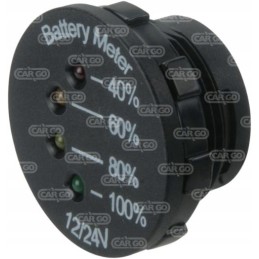 Battery charge level indicator 12 24