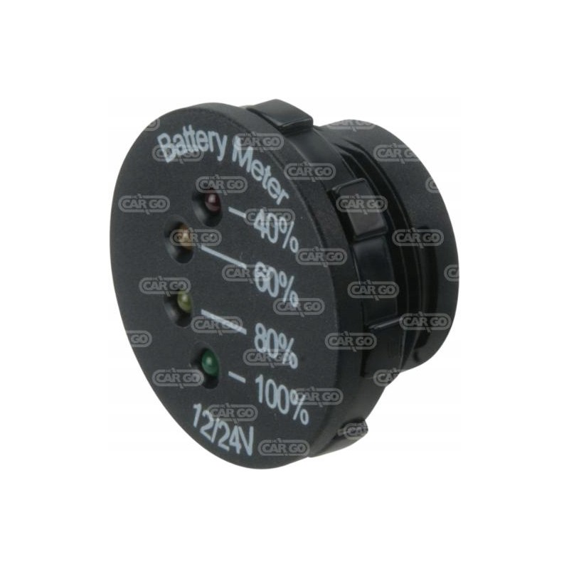 Battery charge level indicator 12 24