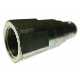 Quick connect dry break plug plt1 1 2