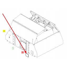 100380718 grain tank seal