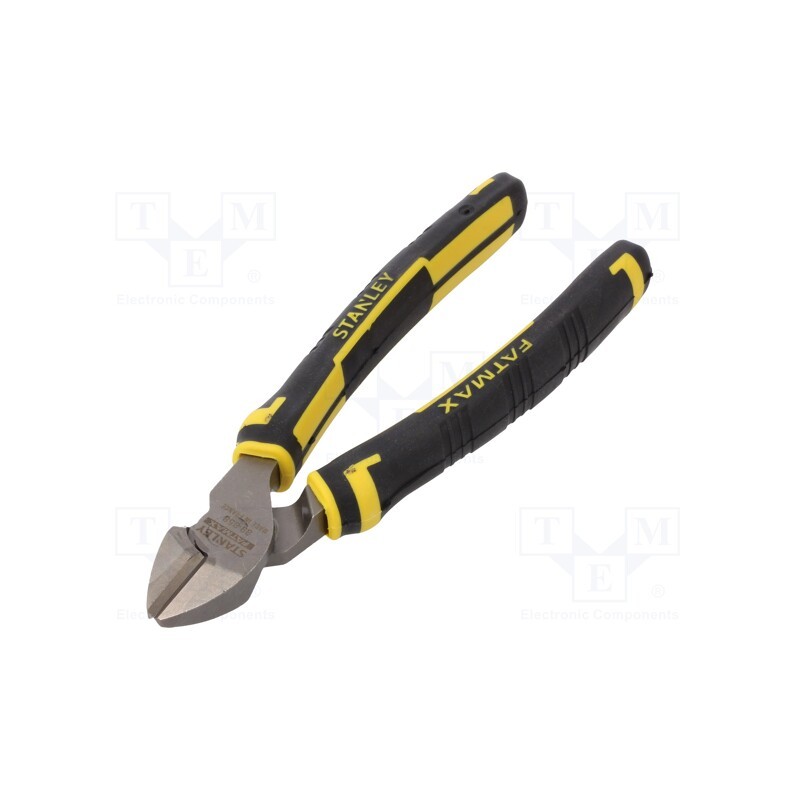 1 pcs x STANLEY - 0-89-858 - Pliers, side,cutting, 160mm, FATMAX®
