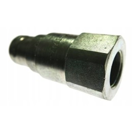 Quick connect dry break plug plt1 3 8