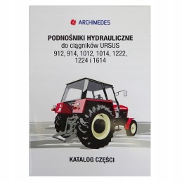 Parts catalog of hydraulic lifts 912 914