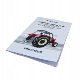 Parts catalog of hydraulic lifts 912 914