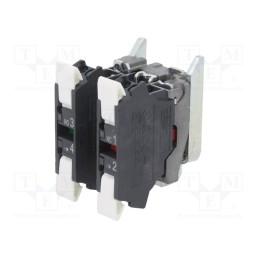 1 pcs x SCHNEIDER ELECTRIC - ZB4BZ1055 - Contact block, 22mm, Harmony XB4, -25÷70°C, front fixing