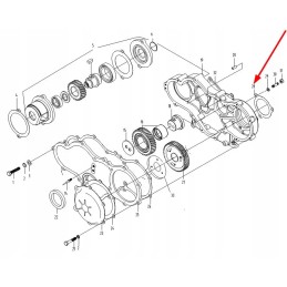 L375 01010m1 fuel pump gasket