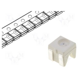 2 pcs x KINGBRIGHT ELECTRONIC - KA-4040CGSK - LED, SMD, 4040, green, 40÷90mcd, 4x3.6x4mm, 120°, 2.1÷2.5V, 20mA