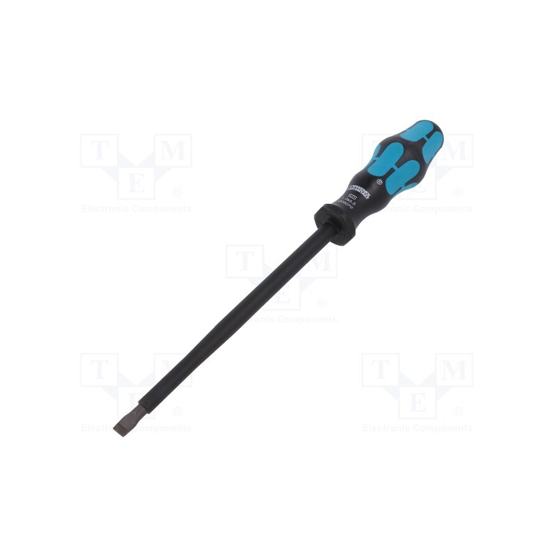 1 pcs x PHOENIX CONTACT - SZS 1,0X6,5 VDE - Screwdriver, insulated, slot, 6,5x1,0mm, Blade length: 150mm