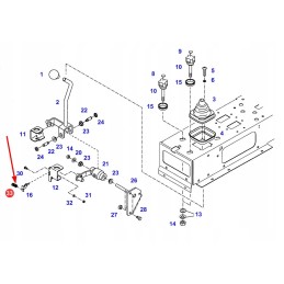 X699408800000 gear shift spring