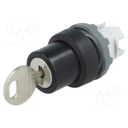 1 pcs x ABB - 1SFA611281R1003 - Switch: rotary with key, 22mm, Stabl.pos: 2, black, none, IP66