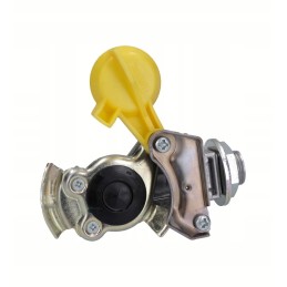 Yellow pneumatic connector